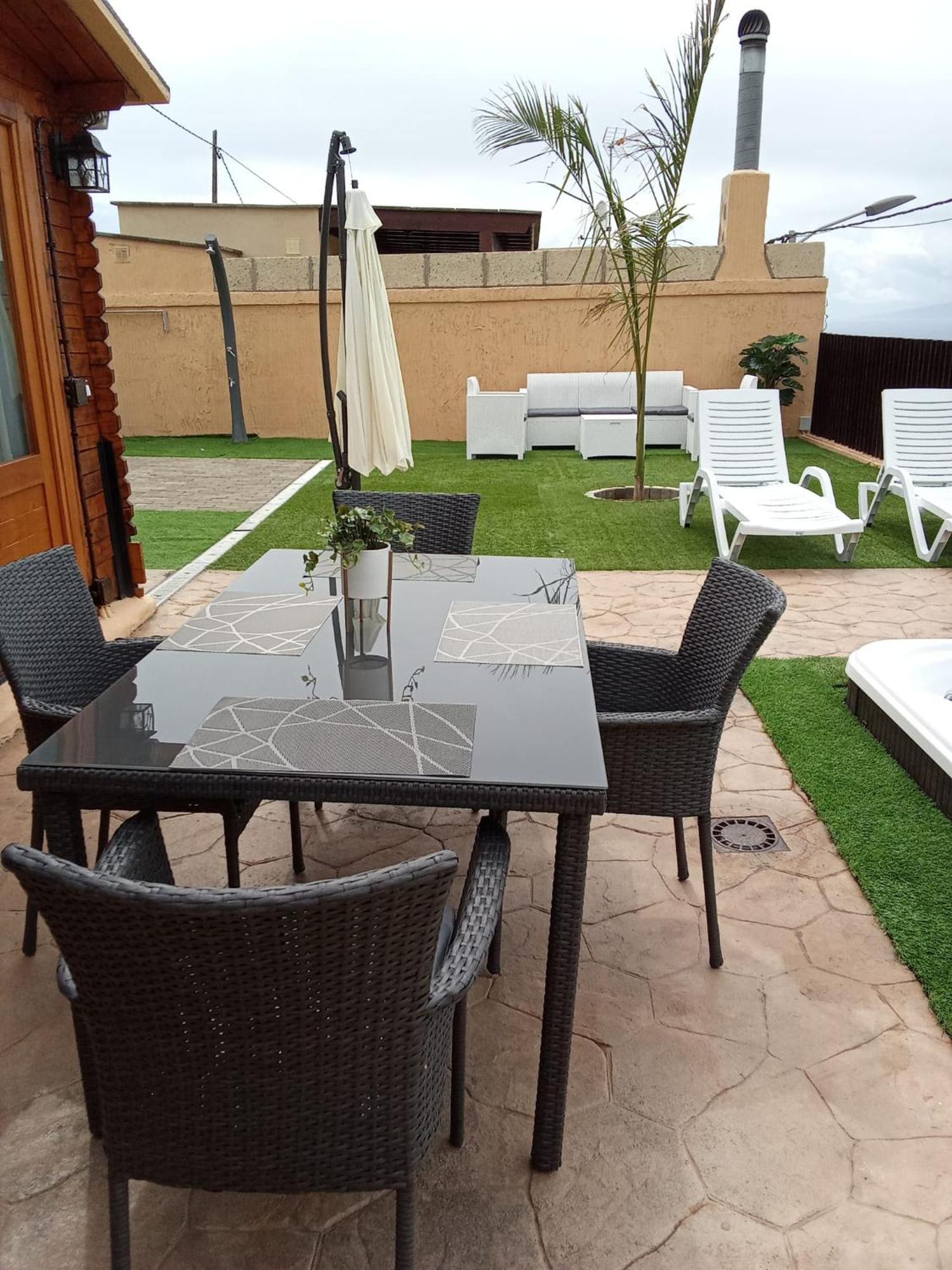 El Refugio Villa Guia de Isora  Bagian luar foto