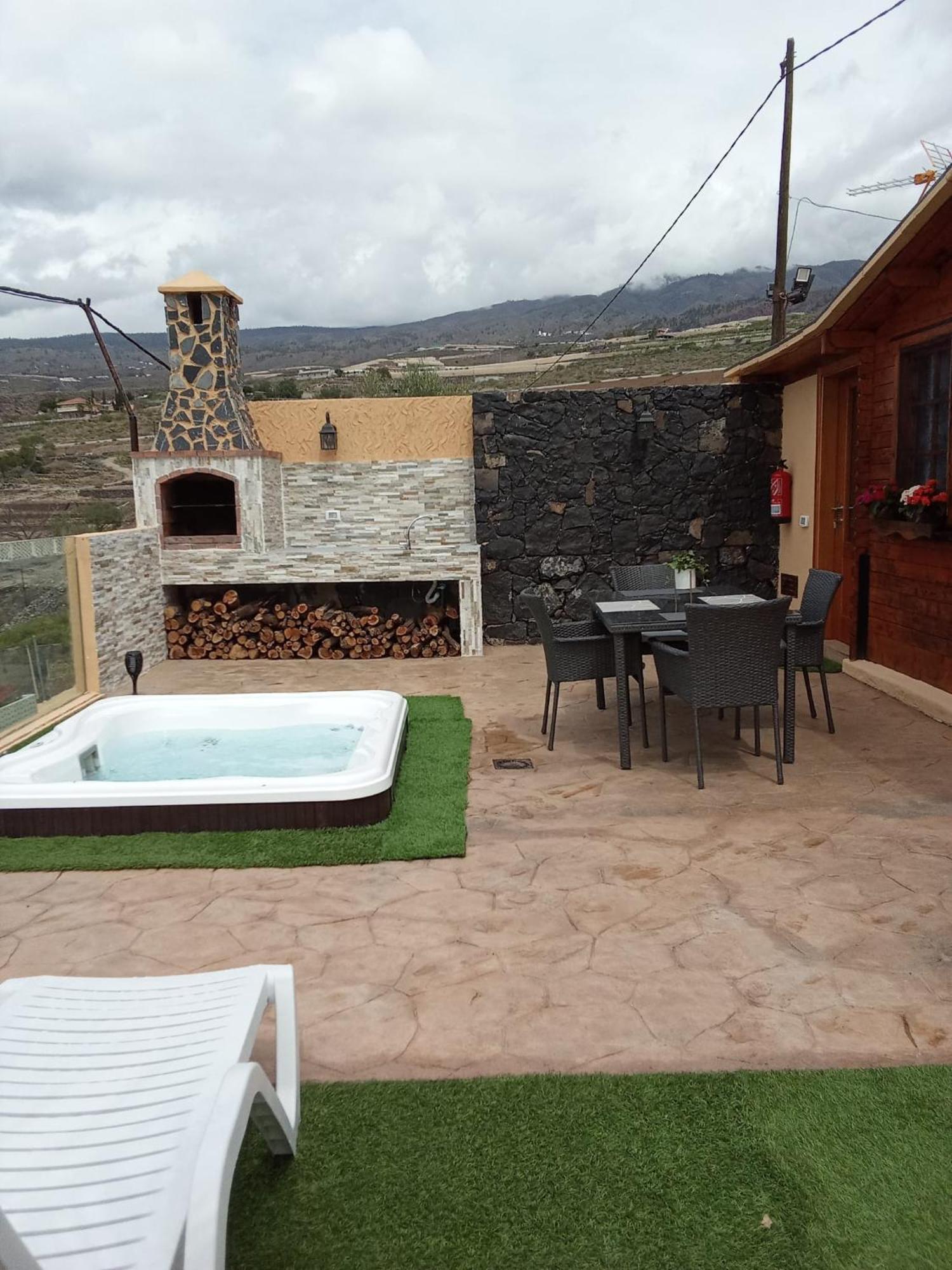 El Refugio Villa Guia de Isora  Bagian luar foto