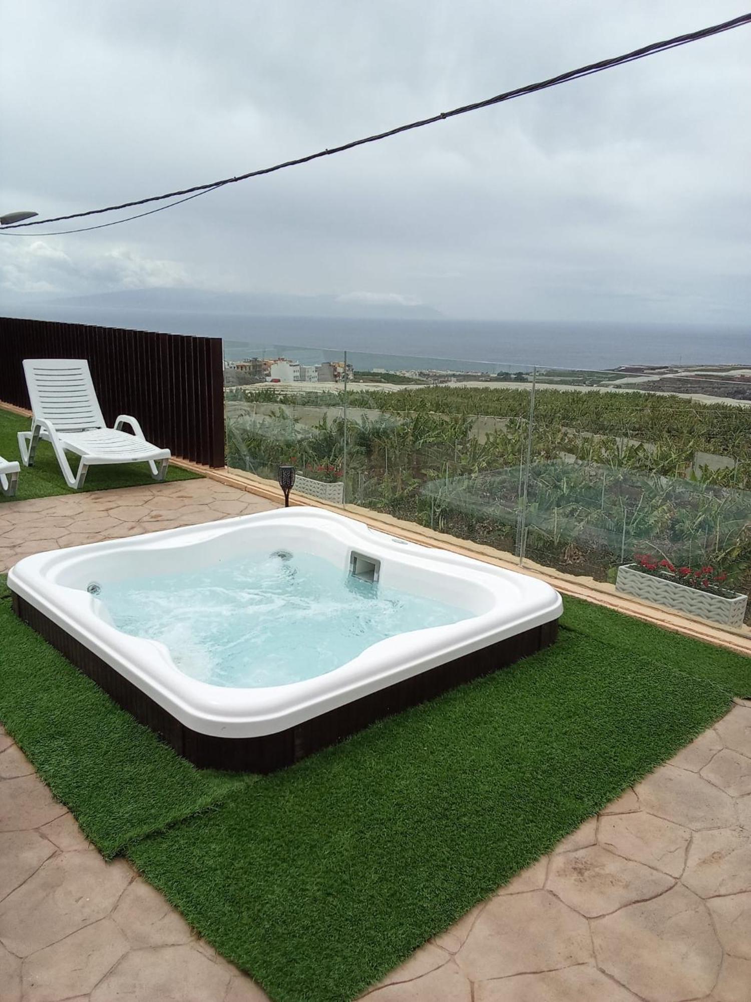 El Refugio Villa Guia de Isora  Bagian luar foto