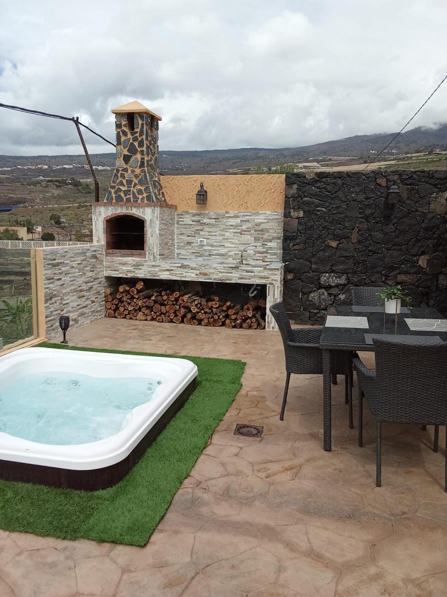 El Refugio Villa Guia de Isora  Bagian luar foto